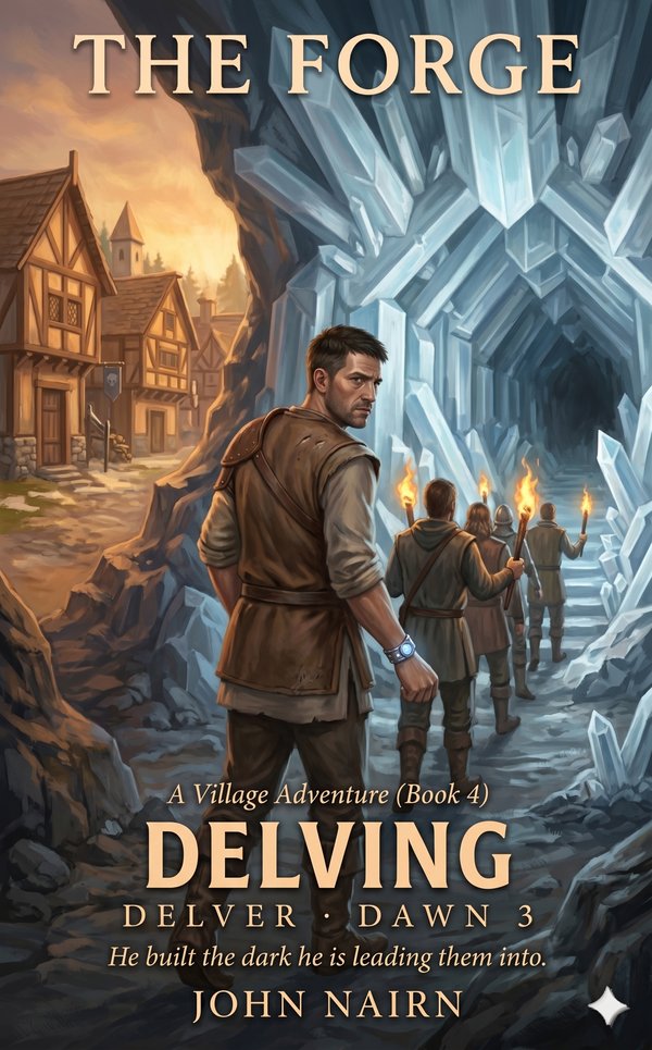 Cover of Book 4: Delving